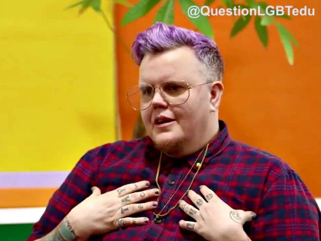‘Sex-Ed School’: Trans ‘Man’ Teaches Children About Cross-Sex Hormones, Breast Removal