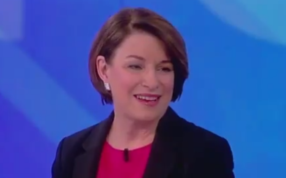 Amy Klobuchar Falsely Claims Americans Support Abortion, But 60% of Americans are Pro-Life