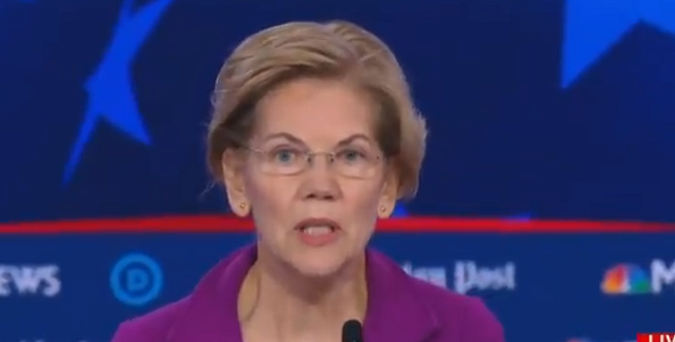 Elizabeth Warren Calls Killing Babies in Abortions Up to Birth a “Human Right”