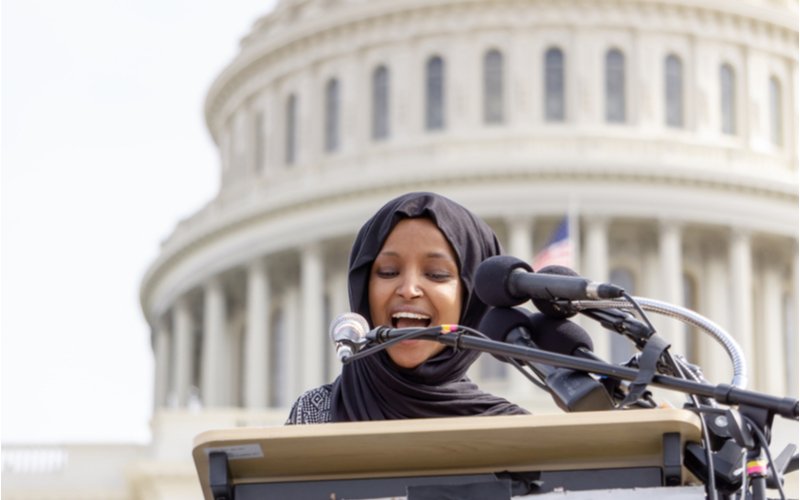 MEDIA SILENT as US Rep Omar is Accused of Releasing Sensitive Information to Iran via Qatar; Accepting Foreign Funding