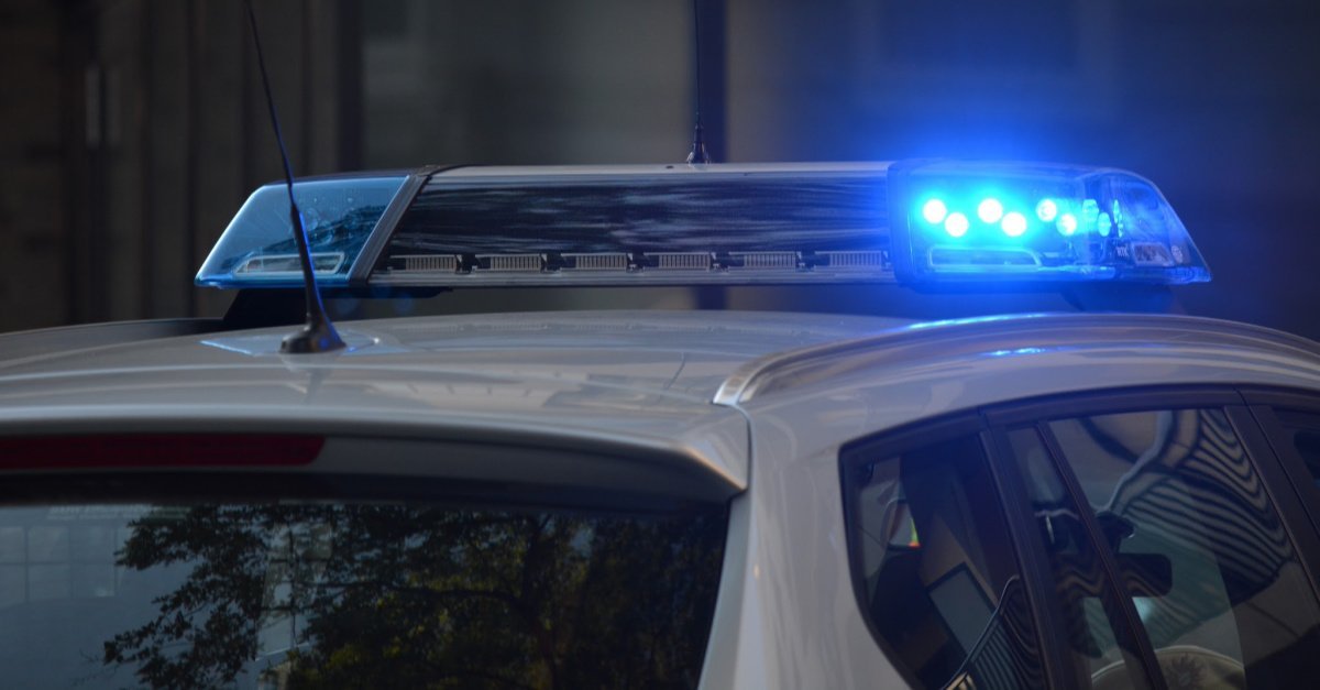 State Trooper Prays with Grieving Family during Traffic Stop