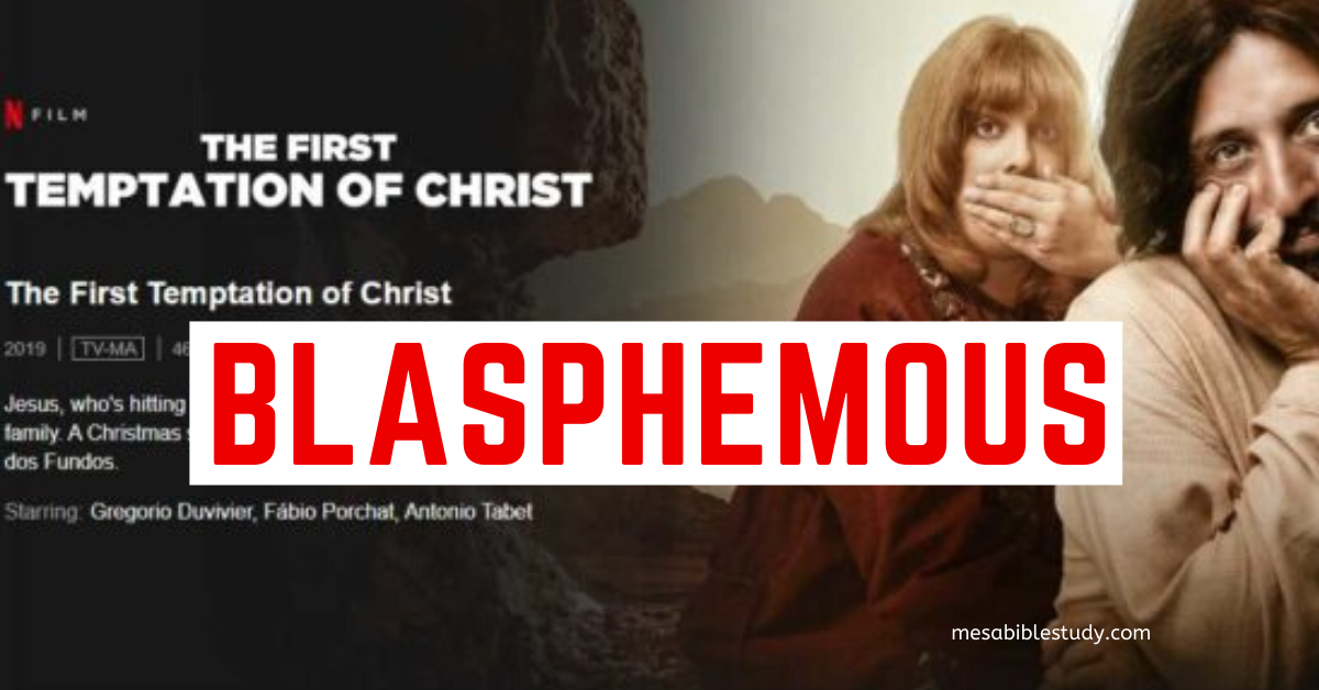 Christians Call for Removal of Netflix’s Blasphemous Jesus Comedy