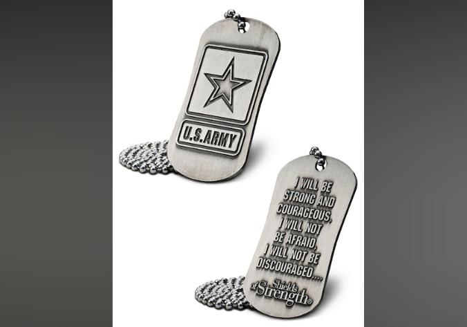 Army Trademark Office Asks Christian Company to Stop Putting Scripture on Army-Themed Dog Tags Following Complaint
