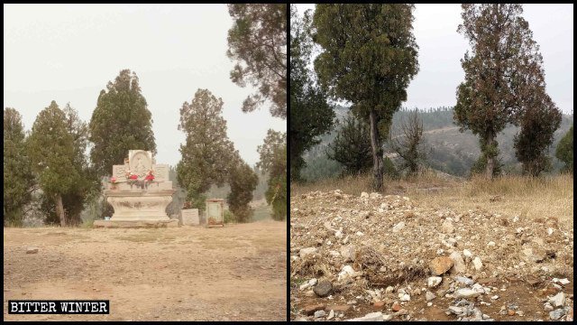 Catholic Holy Site Shattered, Churches Closed or Demolished