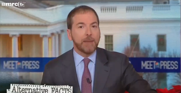 NBC Host Chuck Todd Trashes Christians: They’re “Trained to Believe Fairy Tales” Like Noah’s Ark