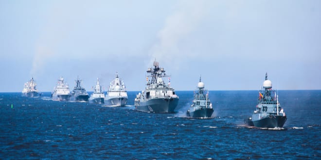 As Israel Declares They’re Fighting Iran Alone: Iran, Russia, China Hold Joint Naval Exercise