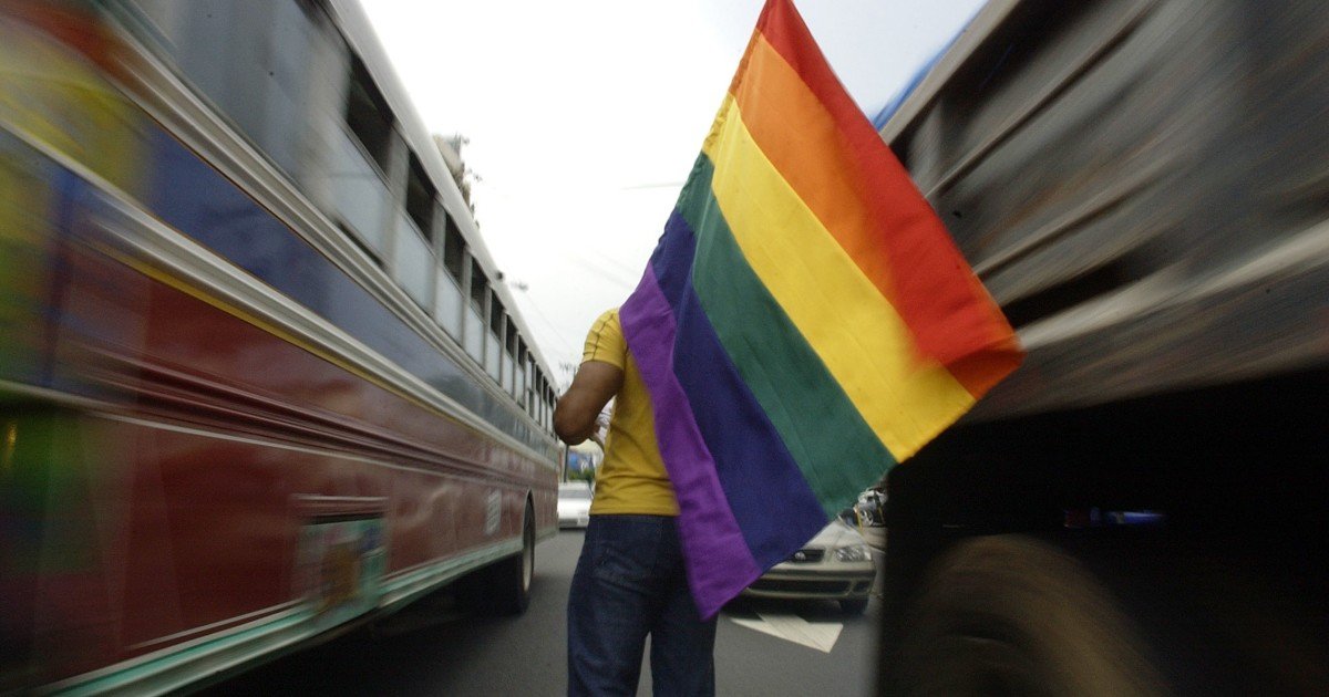 Man sentenced to 16 years in prison for burning church’s pride flag