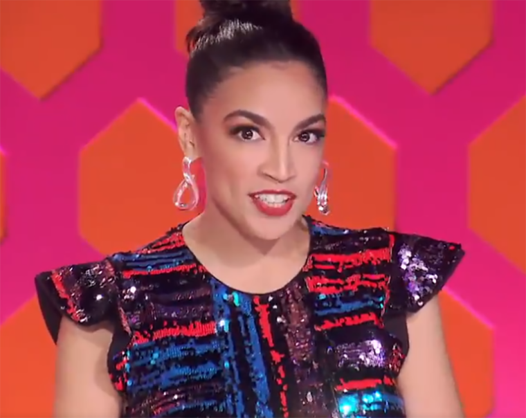 AOC 'pledges allegiance to the drag' as guest judge on 'Ru Paul's Drag Race’