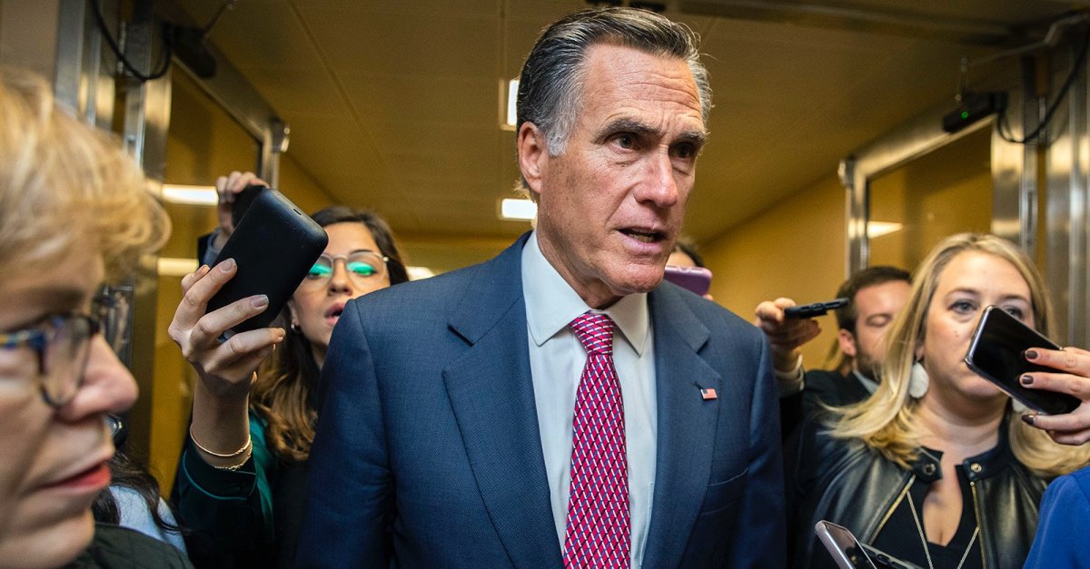Romney Cites Faith as Inspiring His Vote to Convict Trump