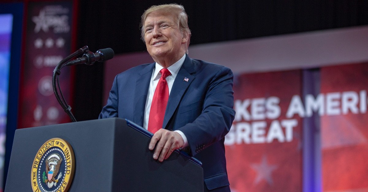 Major Christian Group Pledges $50M to Re-Elect Trump
