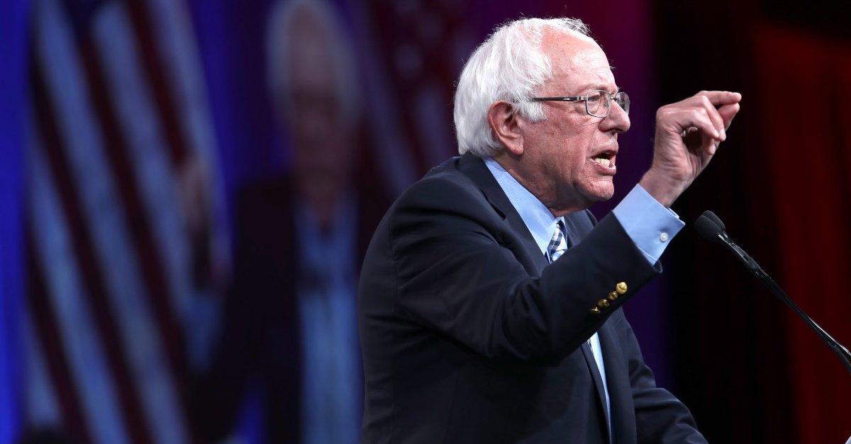 Bernie Sanders Says there no Room for Pro-Lifers in the Democratic Party ‘Making Abortion a Central Part of being a Democrat