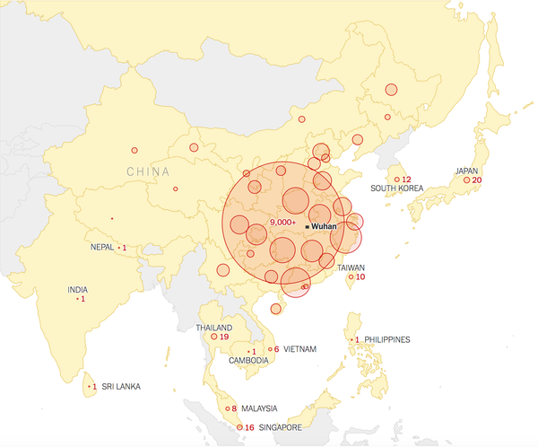 Wuhan Coronavirus Looks Increasingly Like a Pandemic, Experts Say