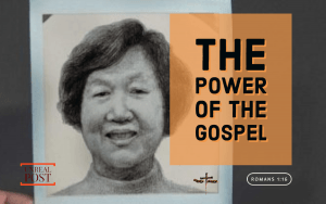 The power of the gospel of grace