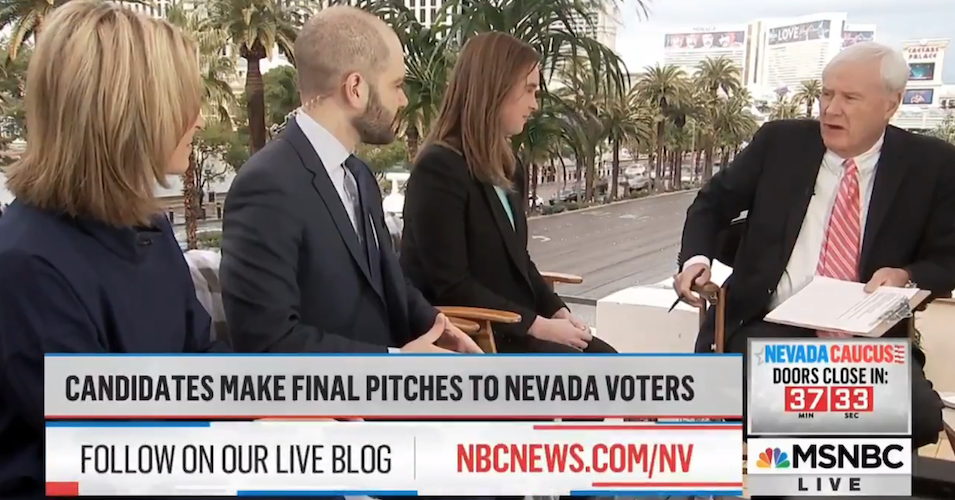 MSNBC's Chris Matthews Suggests 4 More Years Of Trump Better For Dems Than Sanders Winning White House