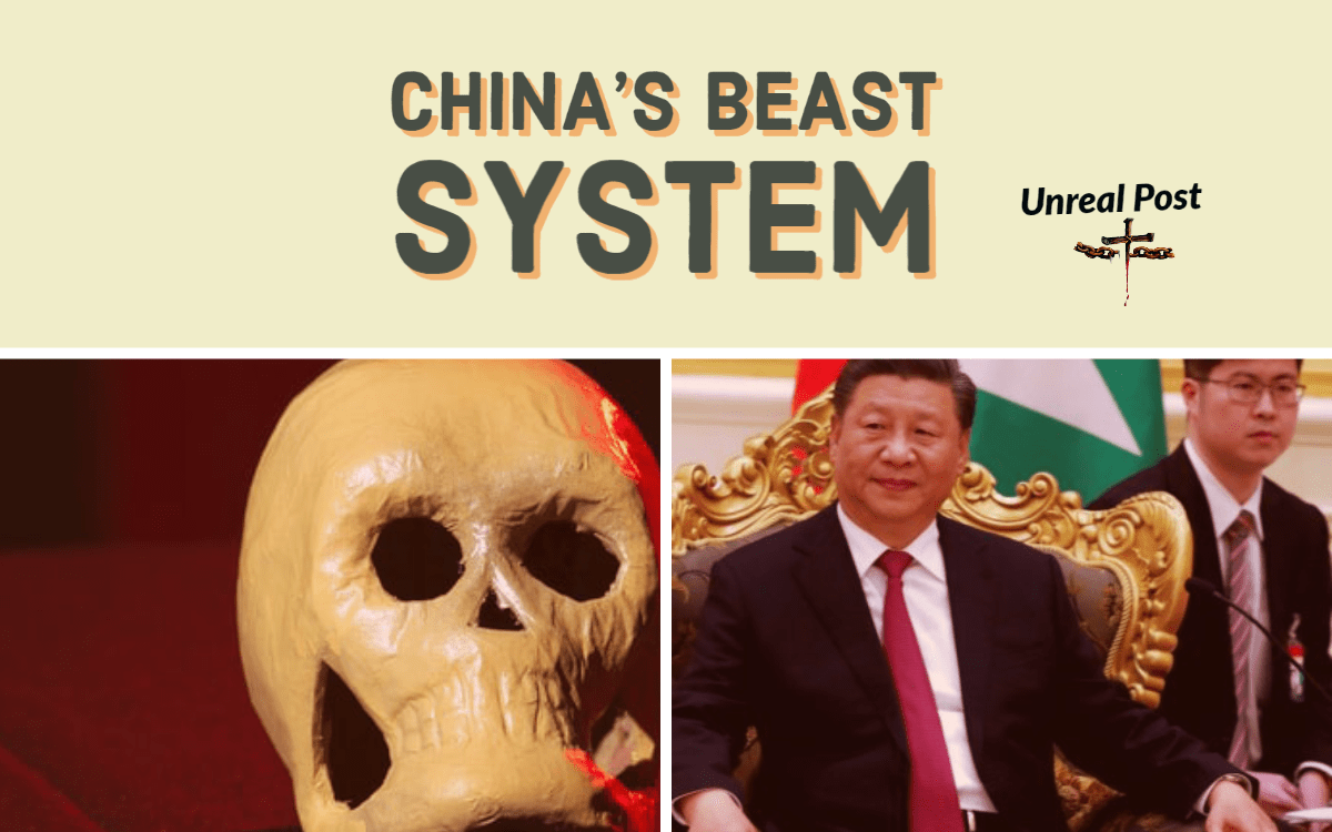 How China’s Xi Jinping destroyed religion and made himself god ‘the Beast System’