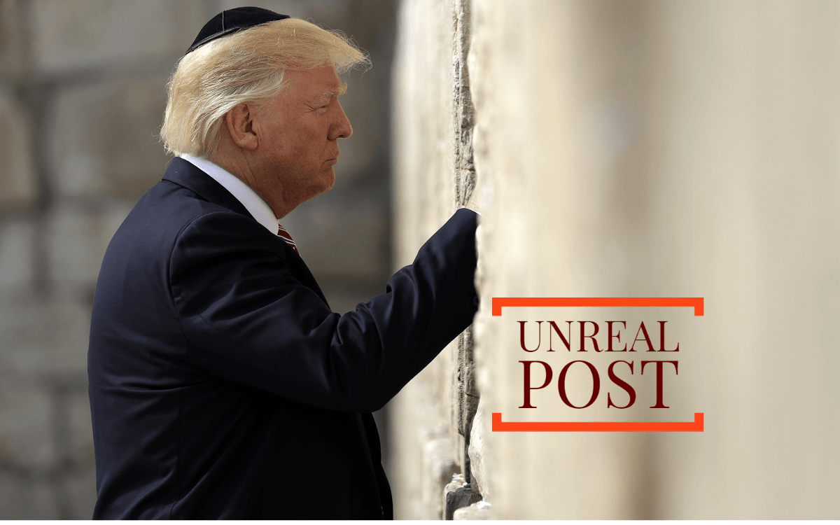 Donald Trump is Israel’s Greatest Defender; On Holocaust These ‘Horrific Crimes Against God and Humanity’ Must ‘Never Happen Again’