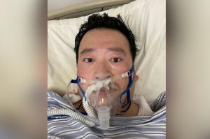 Chinese doctor who tried to blow the whistle on coronavirus catches disease