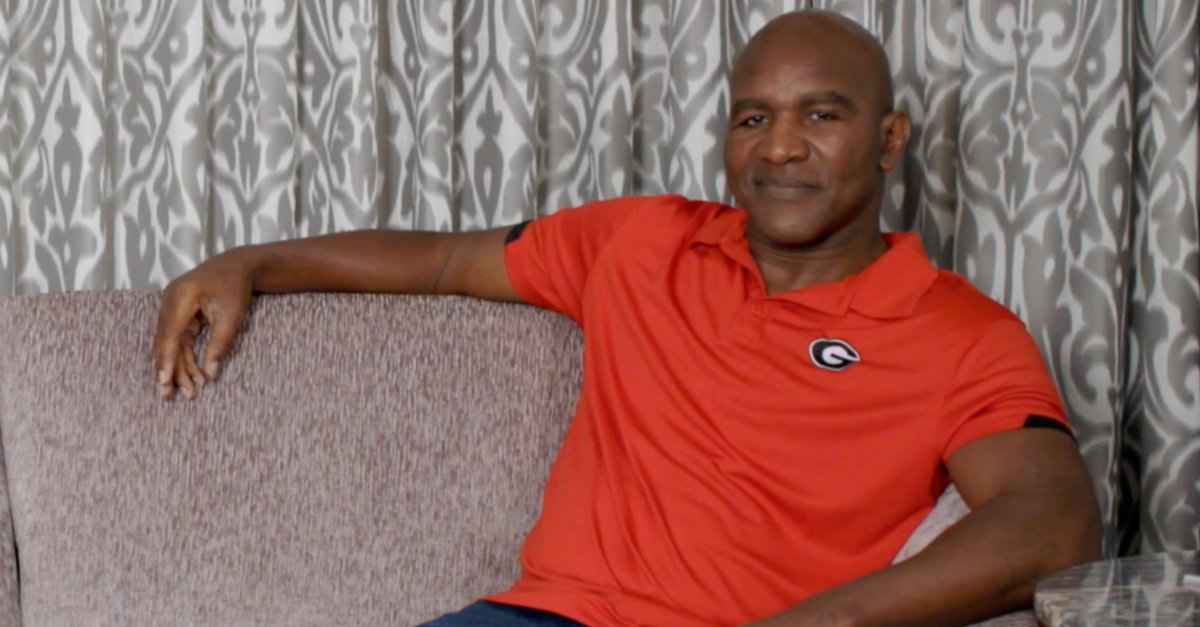 ‘Without Jesus, I Wouldn’t Be Who I Am’: World Heavyweight Boxing Champion Evander Holyfield