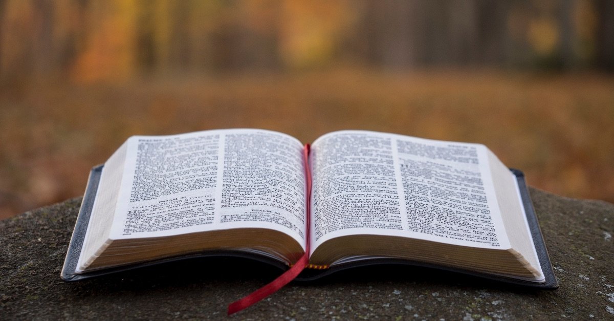 Bible Remains Undamaged after Truck Goes up in Flames
