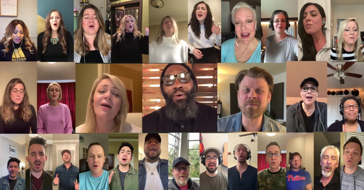 Virtual Choir's Powerful 'It Is Well' Arrangement Goes Viral with 1.4 Million Views