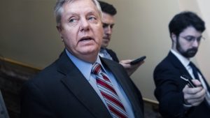 Lindsay Graham: Pelosi Comment on Trump is ‘Most Shameful, Disgusting Statement by Any Politician in Modern History’