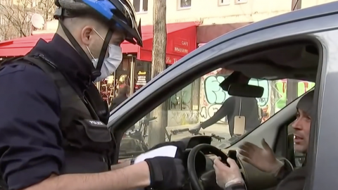 “Papers, PLEASE!” French Government Echoes Past, Demands Residents Show ‘Papers’ To Leave Homes