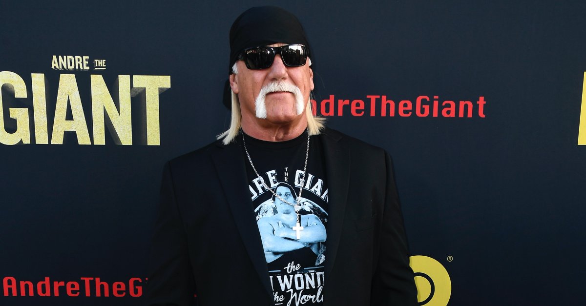 Wrestler Hulk Hogan Says God Is Using Pandemic to Tear Down Idols, Strengthen Relationships with Christ
