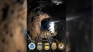 Almost $30 million in drugs seized in nearly half-mile-long tunnel linking US and Mexico