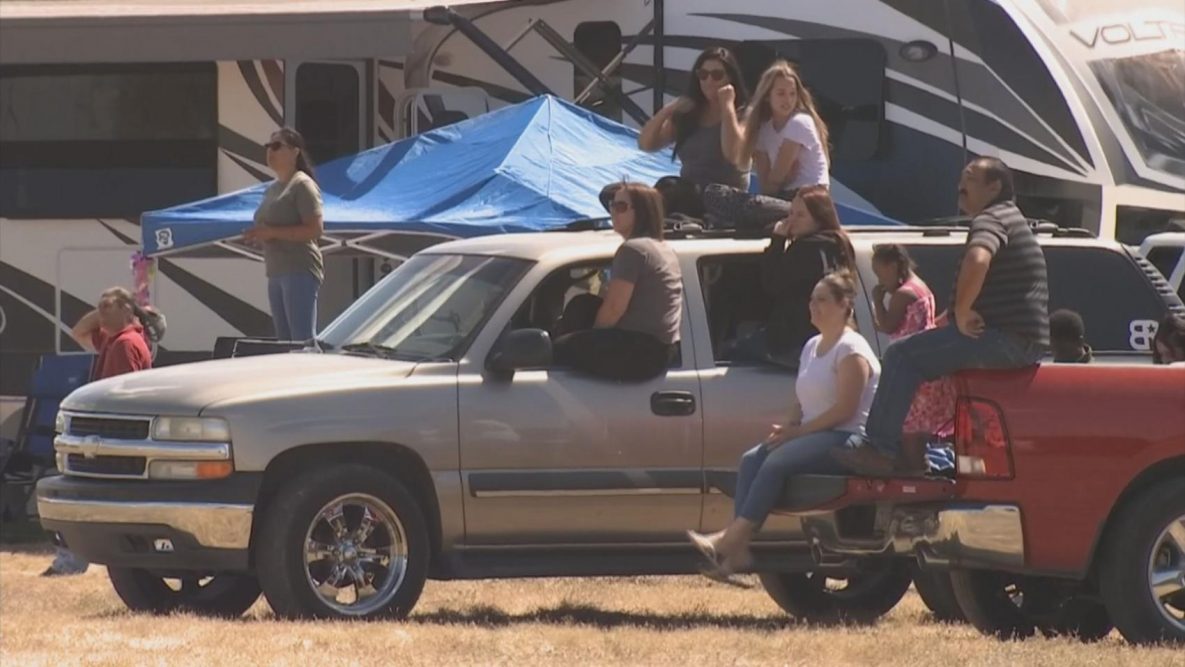 Florence church creates drive-in service experience