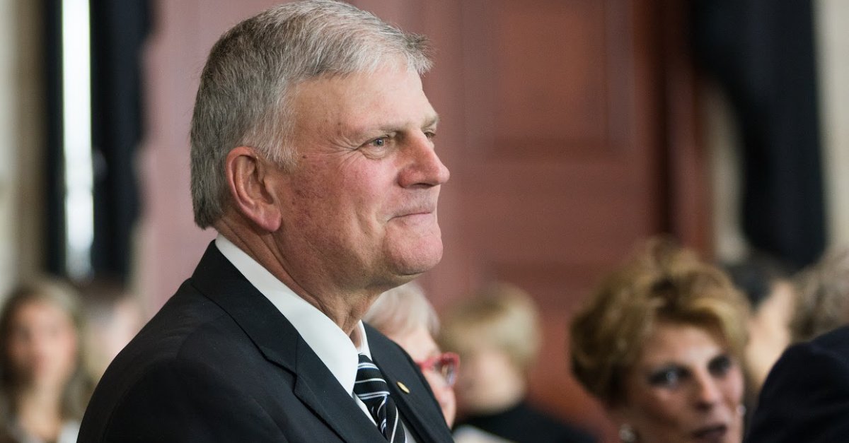 Franklin Graham Encourages Churches to ‘Obey Those in Authority,’ Not Meeting in Person