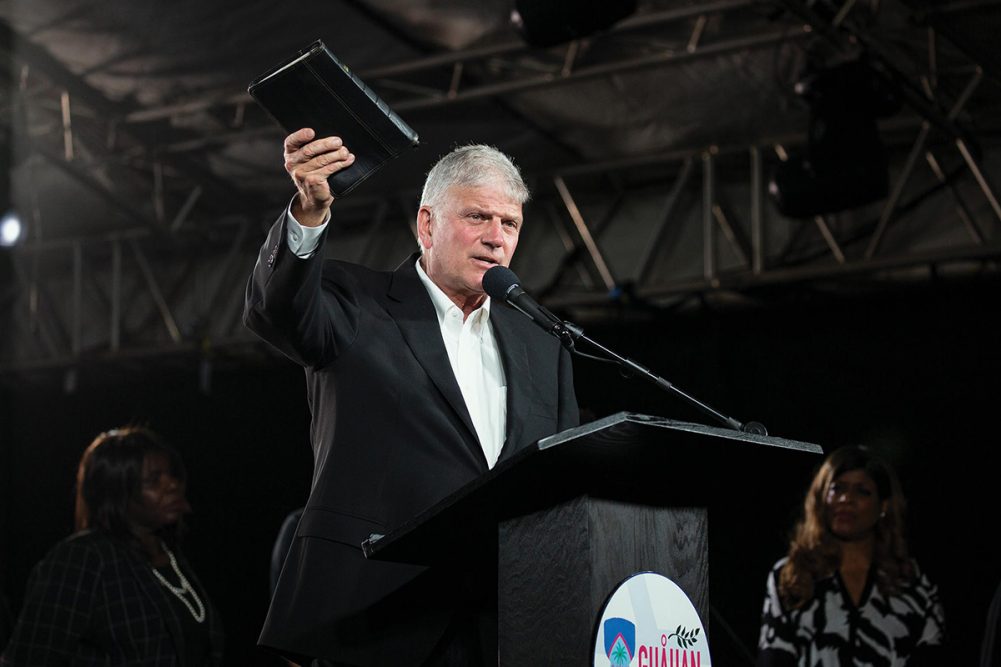 Inspirational: Franklin Graham: Faith Over Fear, Trust in the Lord