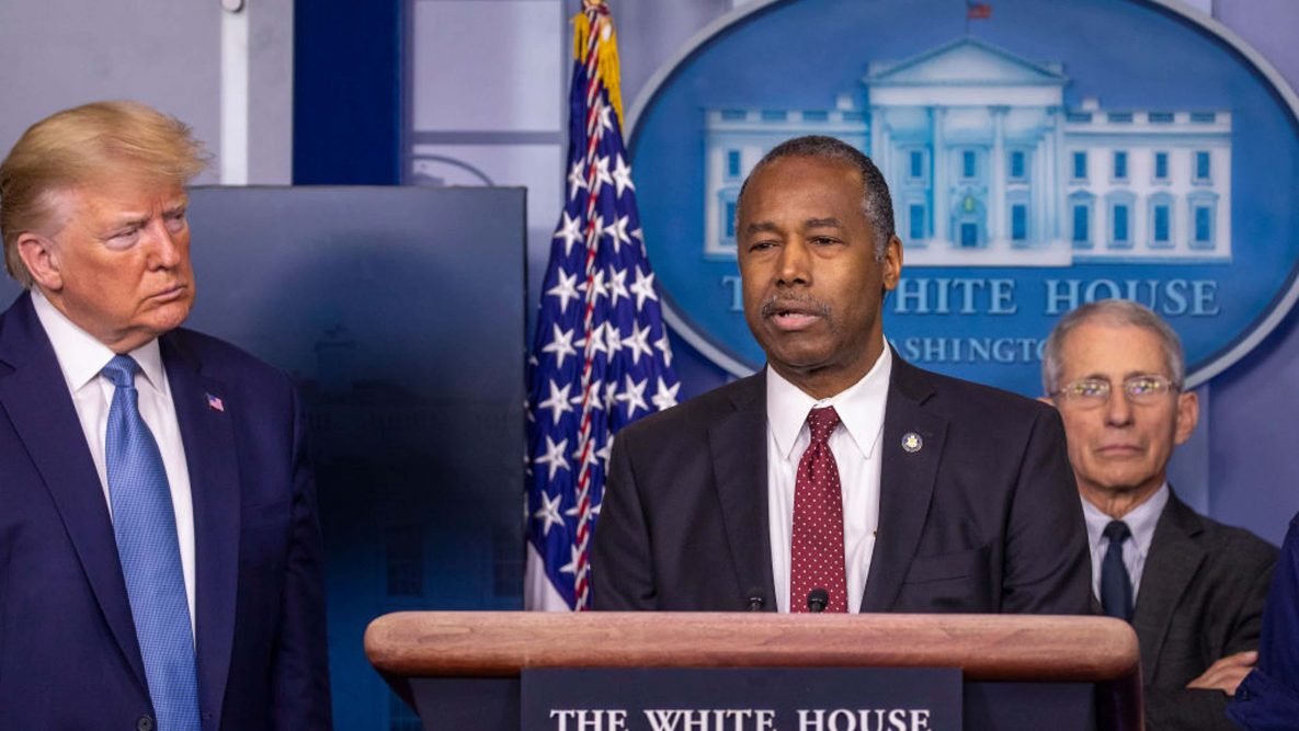 WATCH: Dr. Ben Carson: Don’t Wait ‘Until Every Vestige Of The Virus Is Gone’ To Reopen Economy