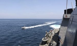 Trump Instructs Navy to Shoot Down Iranian Gunships ‘If They Harass Our Ships’