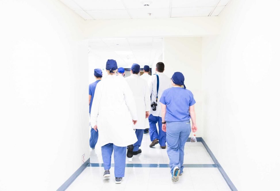 Vanderbilt Nurses Pray Over University Medical Center Caring for Coronavirus Patients