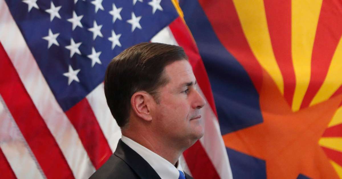 Arizona Sheriffs Refuse To Enforce Stay-at-Home Order by Gov Doug Ducey, Point to Constitution