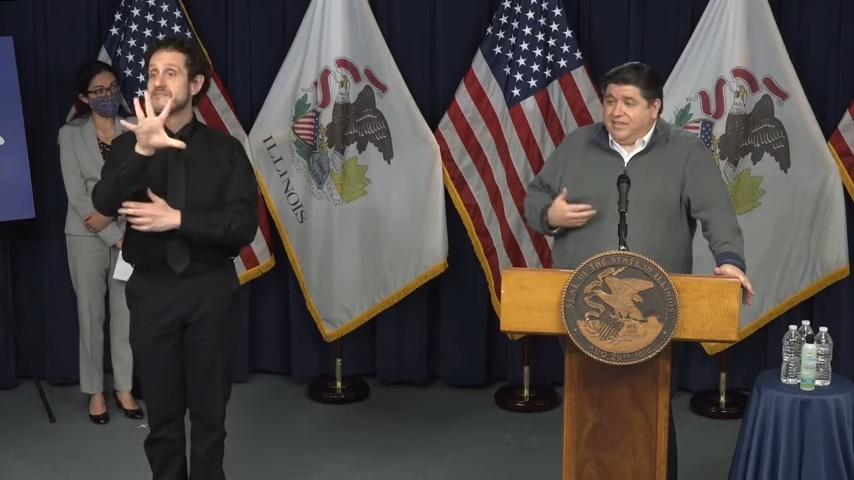Illinois Gov. Implies He May Not Allow Some Churches to Fully Reopen for Up to a Year or More