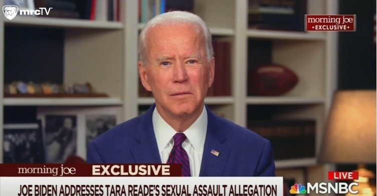 Joe Biden’s Hypocrisy Exposed in Interview: You Said Believe Christine Ford But Not Tara Reade
