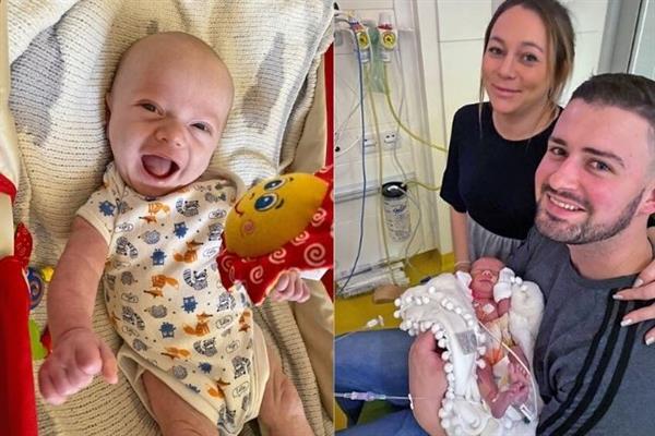 Baby With Heart Defect Defies the Odds After Mom Refuses Abortion: “We Wanted to Give Him a Chance”
