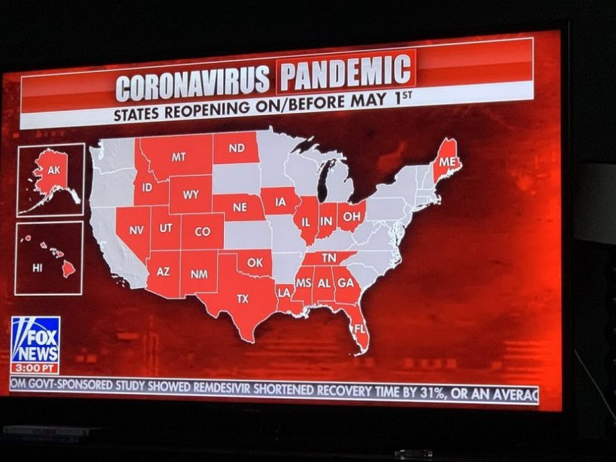 TYRANNICAL Oregon Gov. Kate Brown Extends Lockdown to JULY 6 Despite Ranking 40th on State Coronavirus List with 104 Deaths in State of 4 Million!