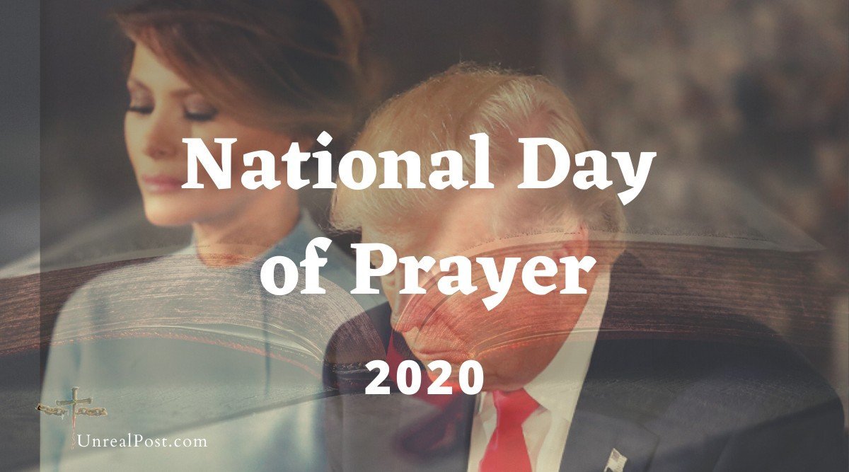 Proclamation on National Day of Prayer 2020