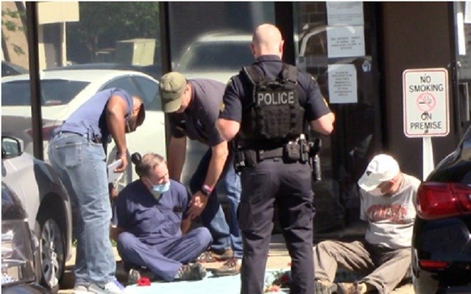 Pro-Lifers Arrested for Praying Outside Abortion Clinic, But They Saved Two Babies Beforehand