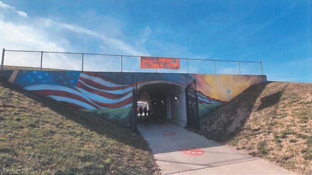 City in Illinois Has Cross Erased From Mural Following Complaint From Freedom From Religion Foundation