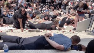 Pennsylvania Police Chief Kneels to Baal (BLM)