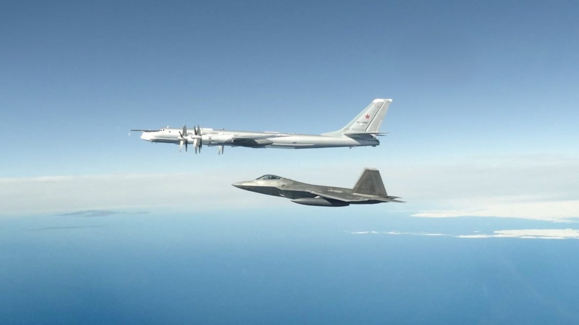 Russian Bombers Intercepted Off Alaska Coast for 2nd Time in a Week