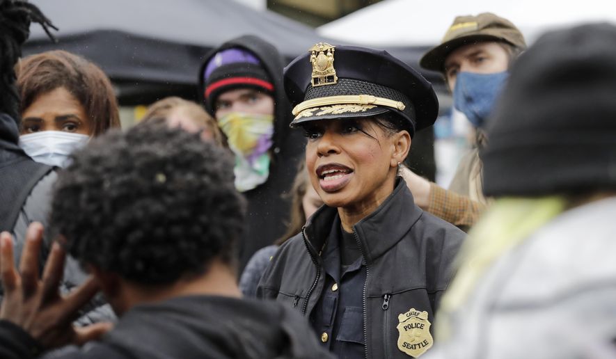 Moronic: Seattle protesters demand city abolish police, hire black doctors to treat black patients