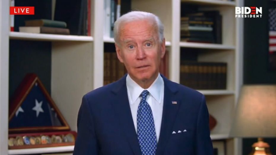 Diminished Joe Biden says he would sign order forcing Americans to wear masks