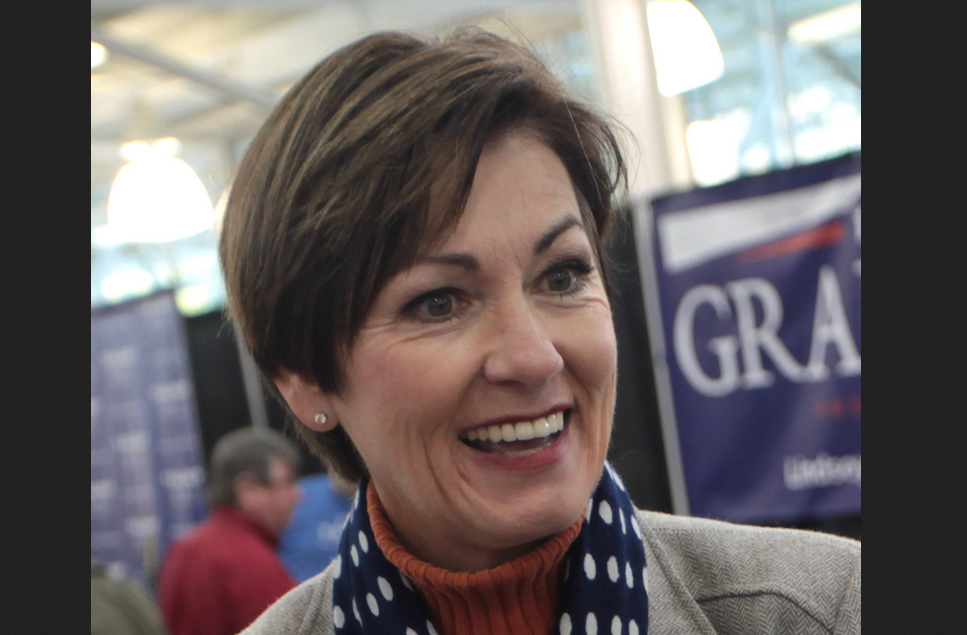 Iowa Governor Kim Reynolds Signs Pro-Life Bill That Saves Babies From Abortion