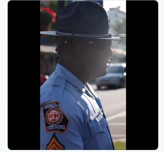 Georgia State Trooper was Asked to Kneel Checkout His Response ‘Video’