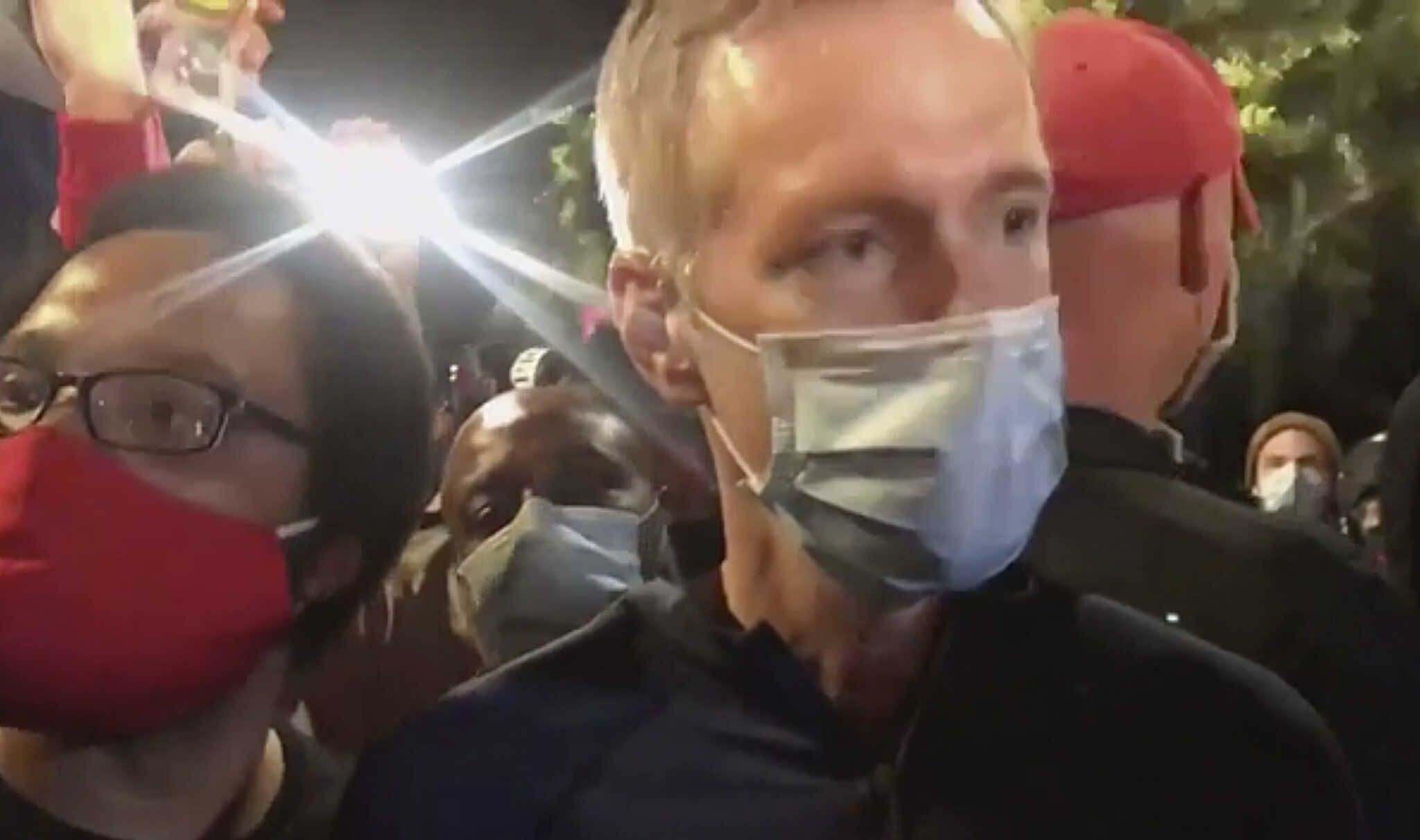 Ted Wheel is a Liar: ‘He’s Lying’: Eyewitness Calls Out Portland Mayor Over Fabricated Tear Gas Incident