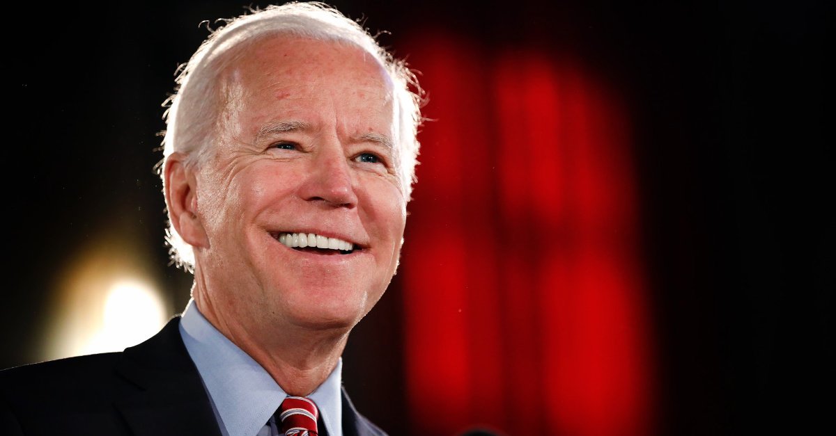 Joe Biden Pledges to Make Abortion Great Again
